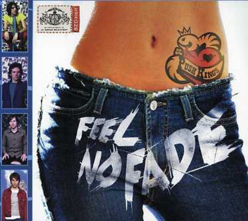 the album cover for Push Kings - Feel No Fade