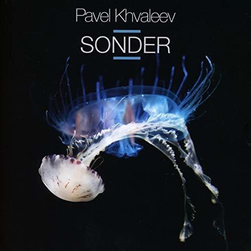 the album cover for Pavel Khvaleev - Sonder