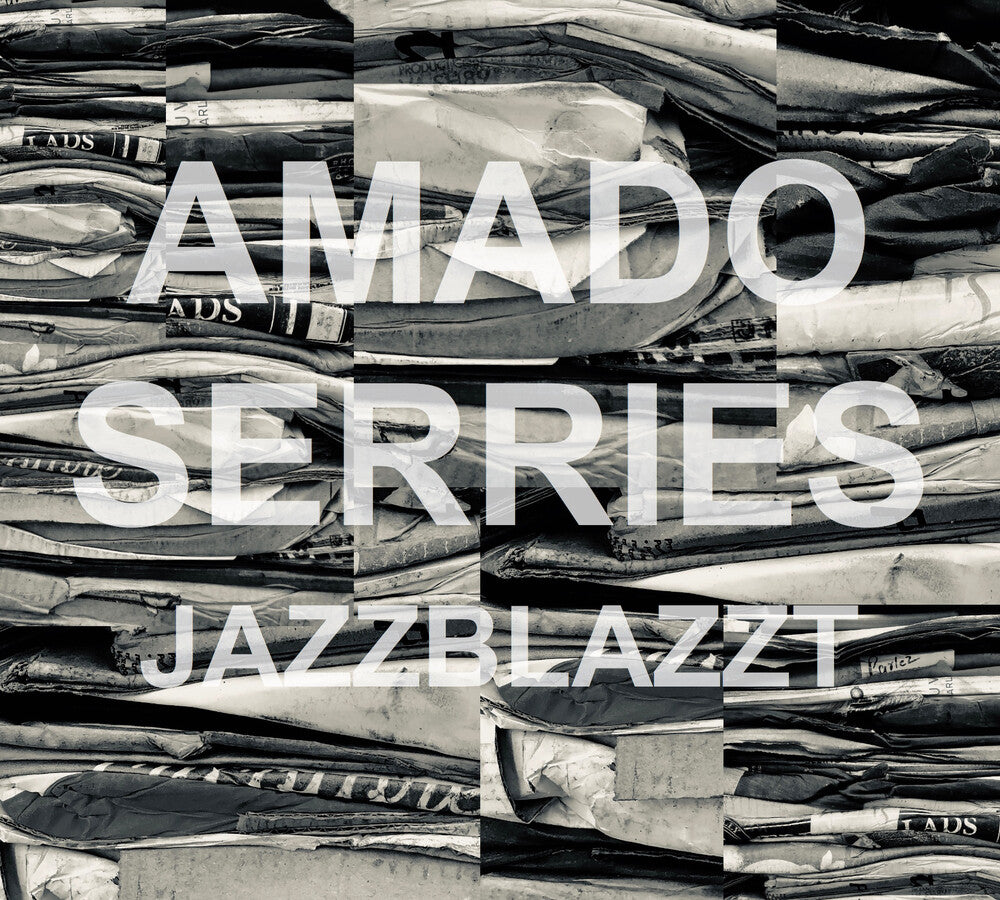 the album cover for Rodrigo Amado / Serries,Dirk - Jazzblazzt