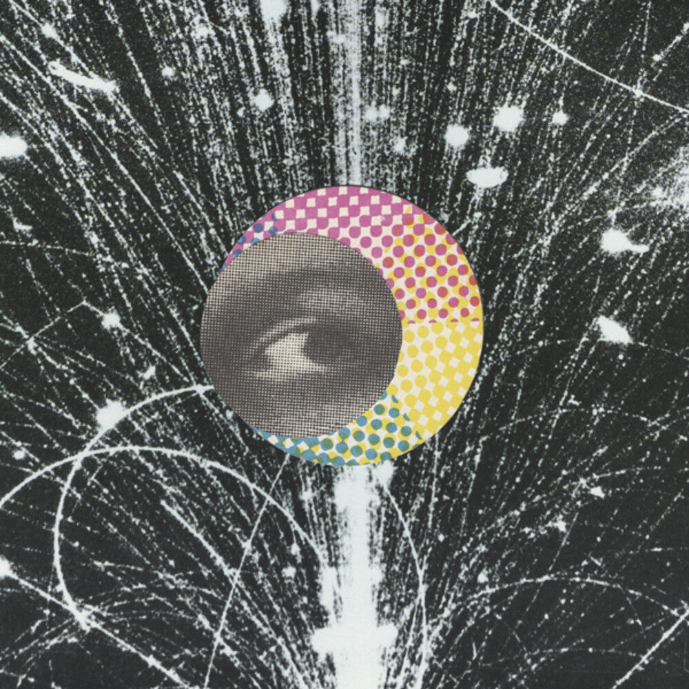 the album cover for Daniel Osullivan - Electric Maya: Dream Flotsam And Astral Hinterlands