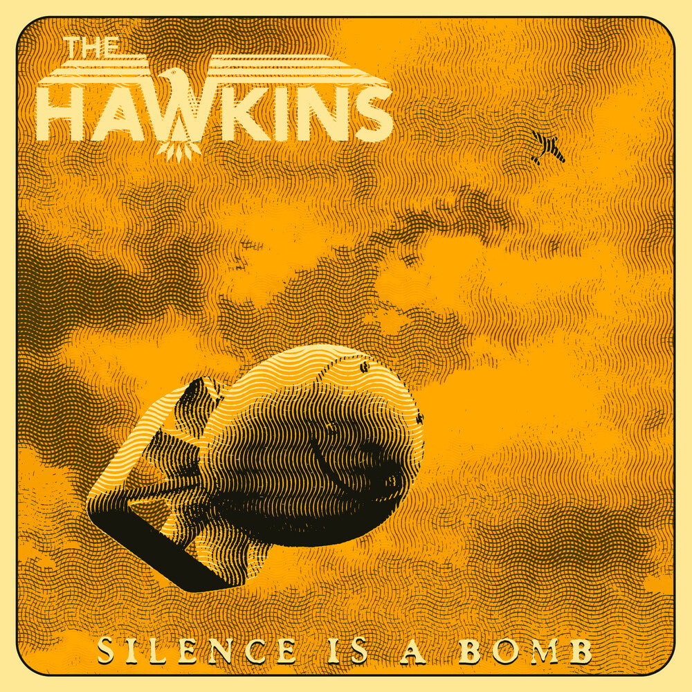the album cover for Hawkins - Silence Is A Bomb