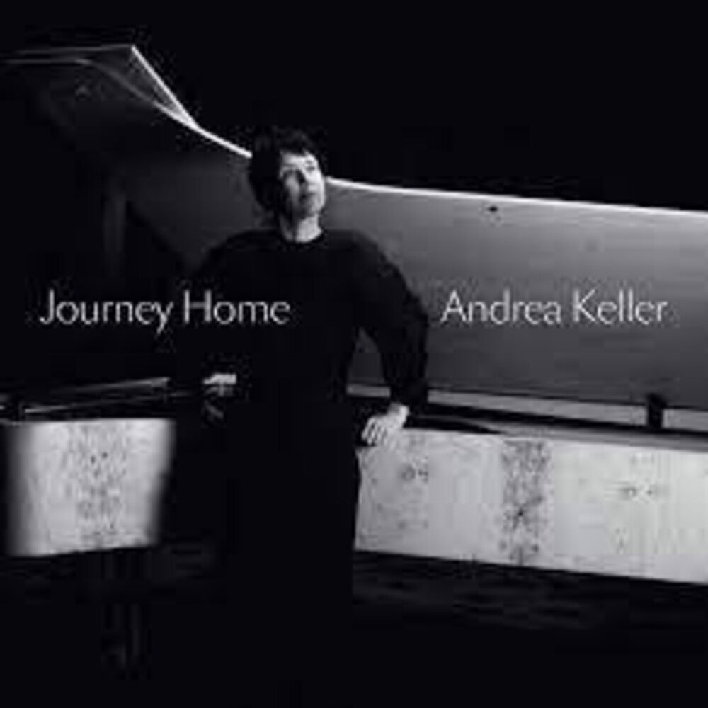 the album cover for Andrea Keller - Journey Home