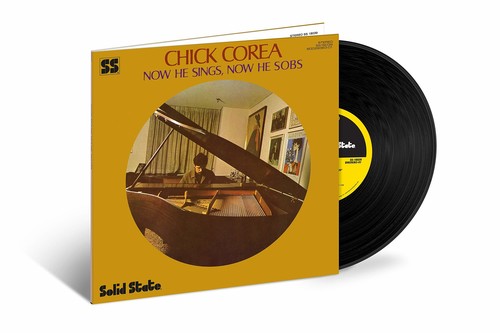 the album cover for Chick Corea - Now He Sings, Now He Sobs