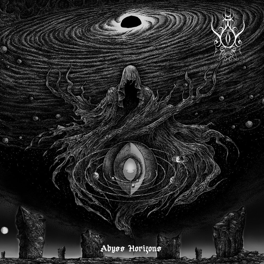 the album cover for Battle Dagorath - Abyss Horizon