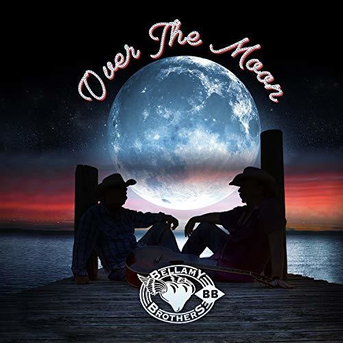 the album cover for Bellamy Brothers - Over the Moon