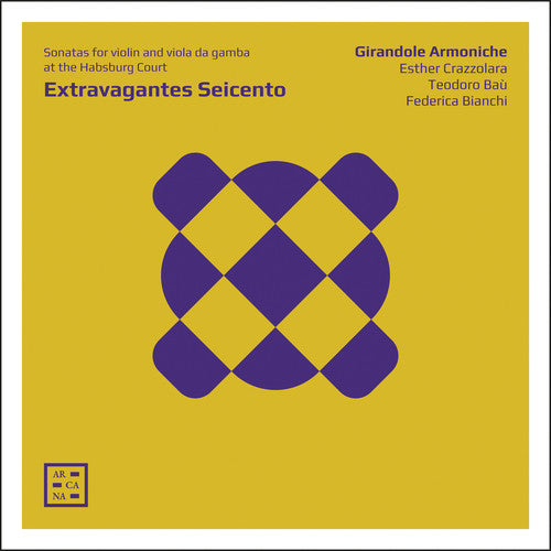 the album cover for Extravagantes Seicento / Various - Extravagantes Seicento