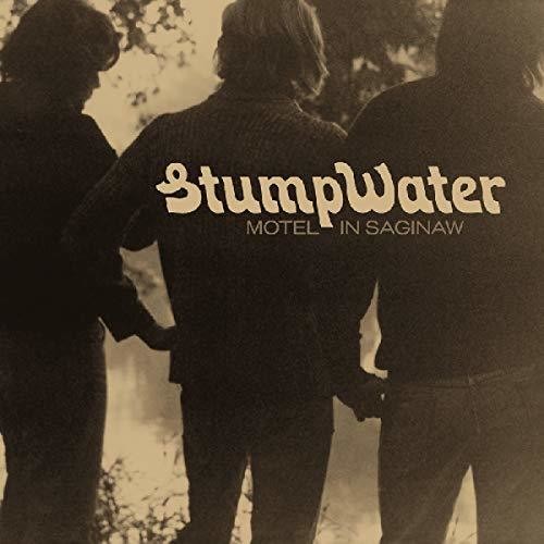 the album cover for Stumpwater - Motel In Saginaw