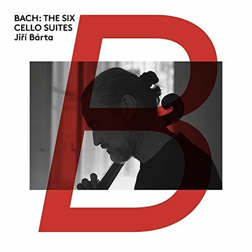 the album cover for J Bach S / Barta - Six Cello Suites