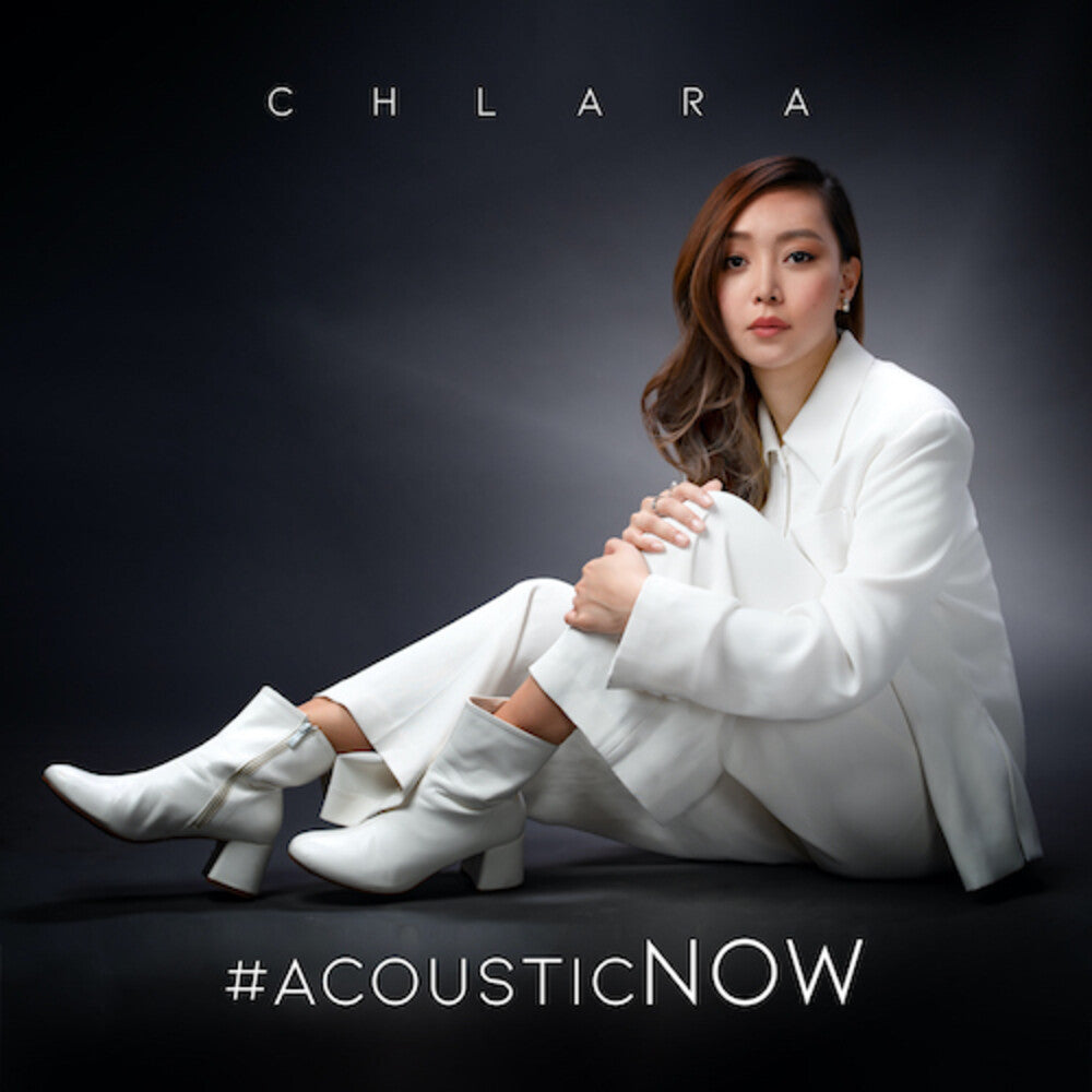 the album cover for Chlara - #acousticNow (SACD)