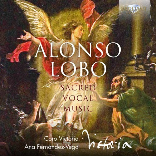 the album cover for Ana Fernández-Vega - Sacred Vocal Music