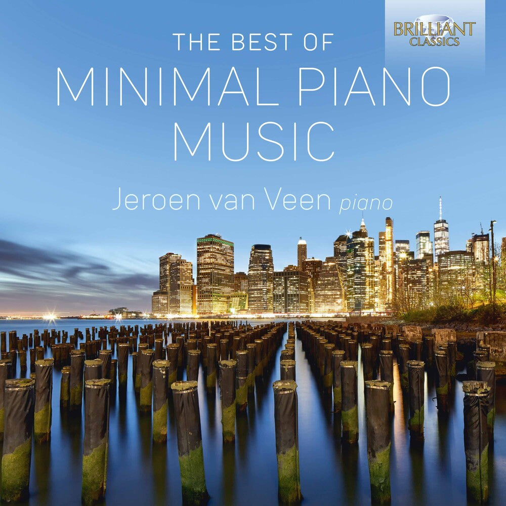 the album cover for Best Of Minimal Piano Music / Various Box - Best of Minimal Piano Music