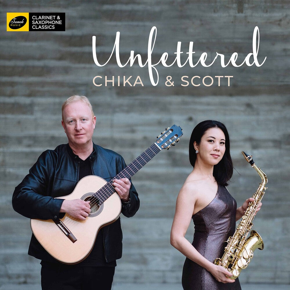 the album cover for Schubert / Inoue / Morris - Unfettered