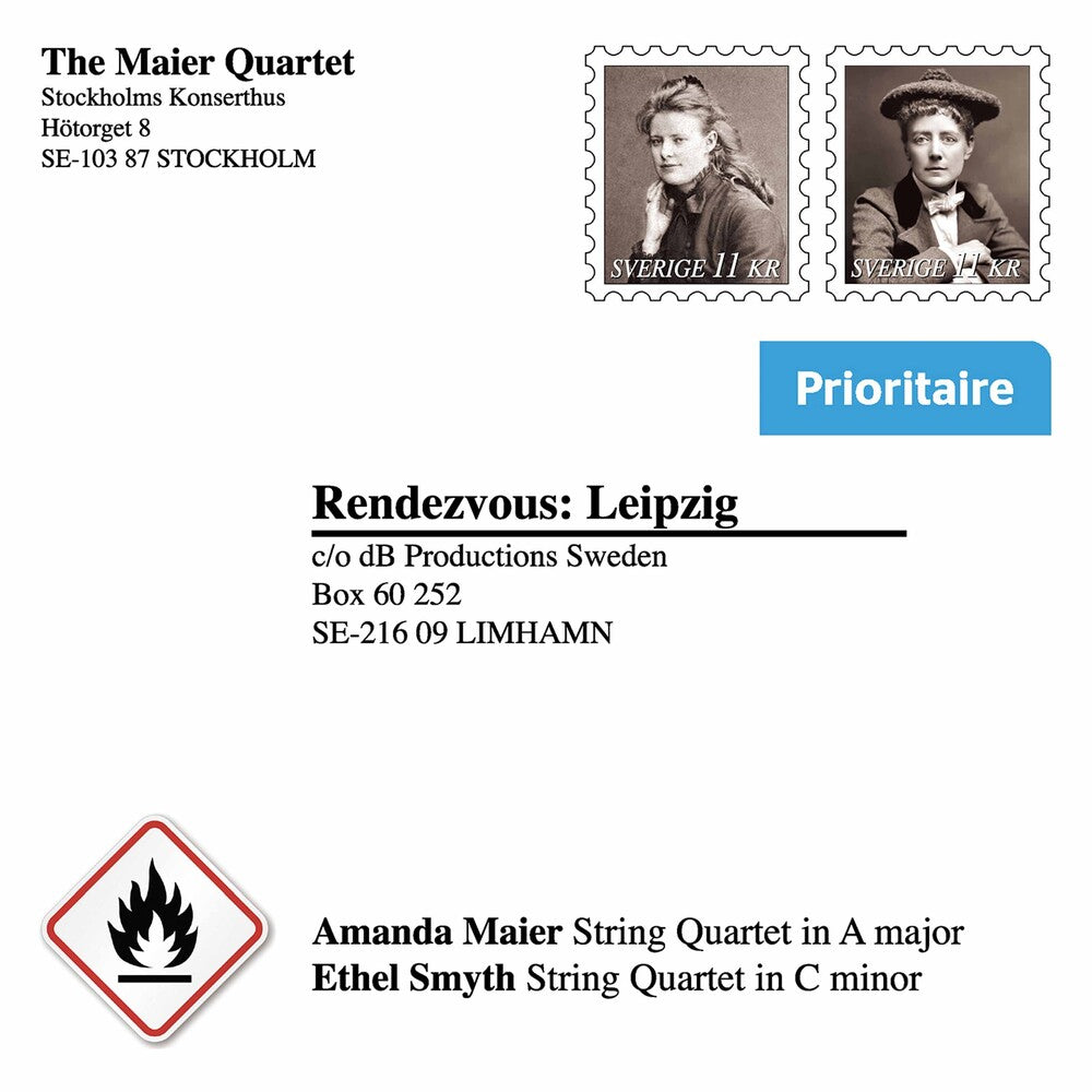 the album cover for Maier - Rendezvous
