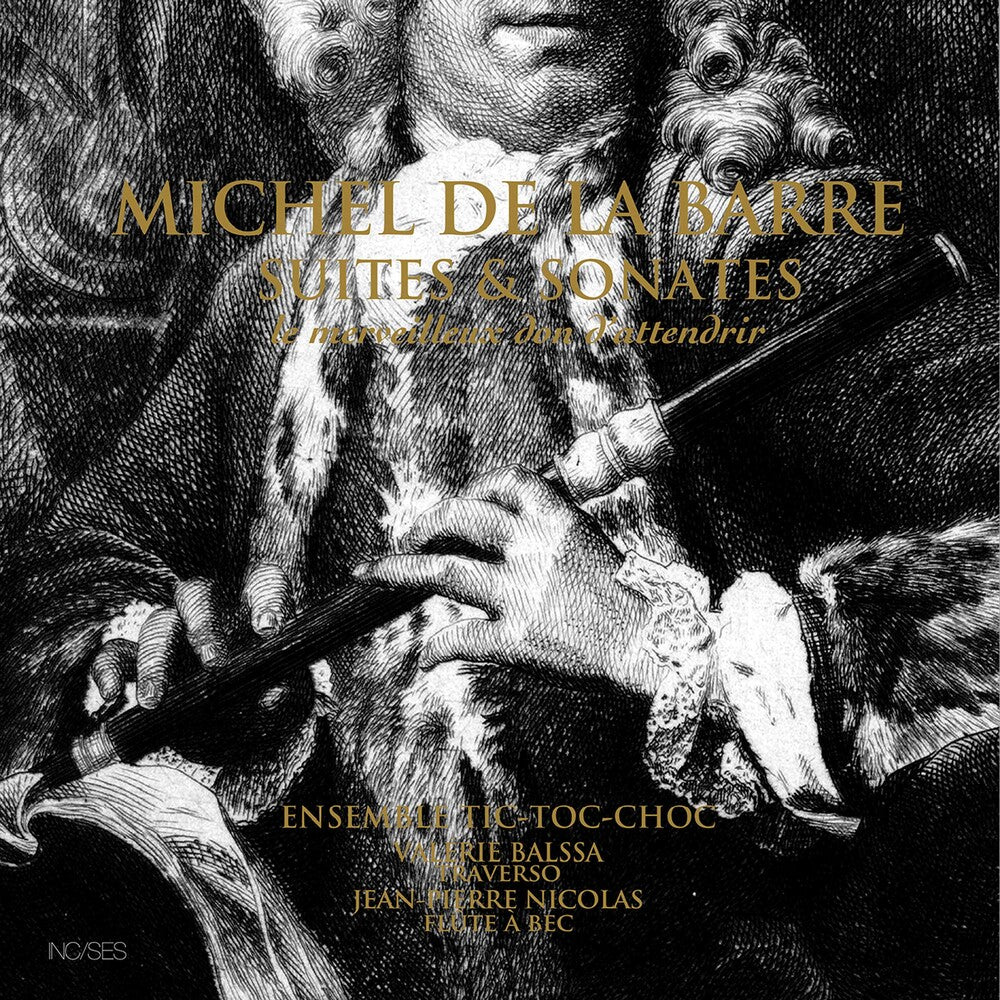 the album cover for La Barre / Balssa / Nicolas - Suites Et Sonates (2pk)