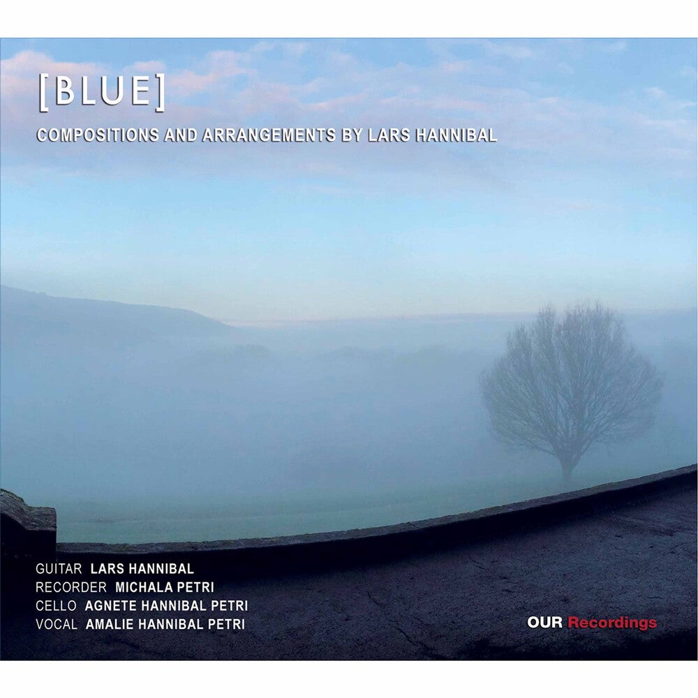 the album cover for Blue / Various - Blue