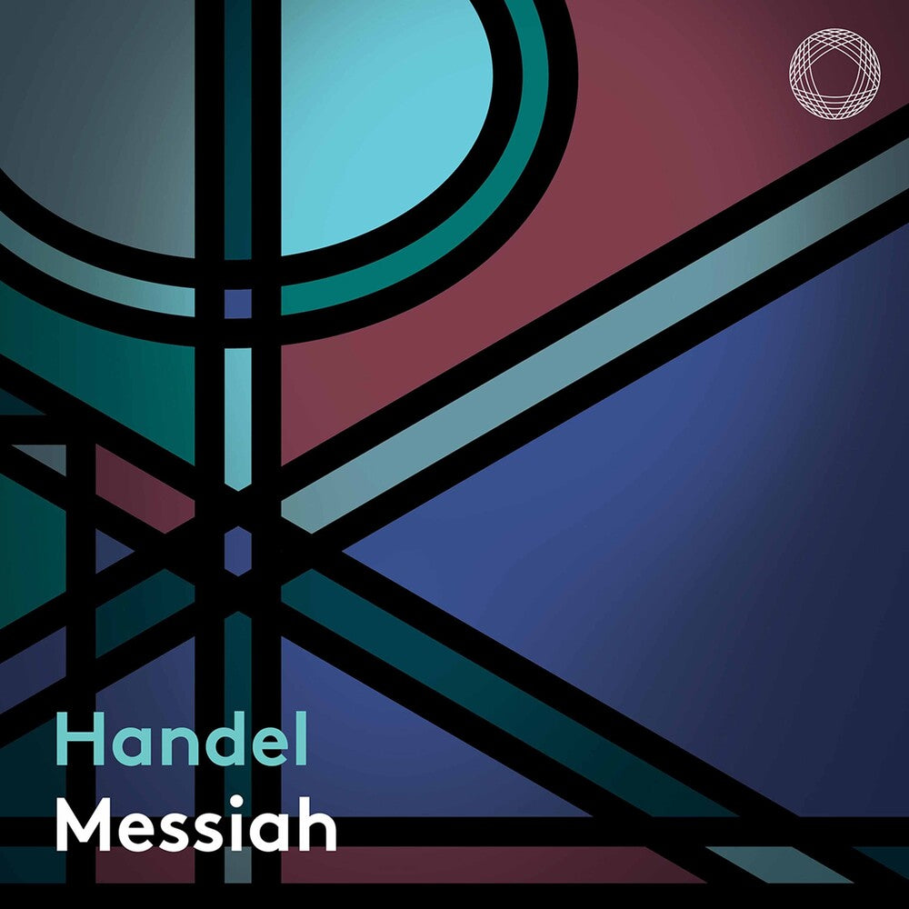 the album cover for Handel / Akademie Fur Alte Musik Berlin - Messiah