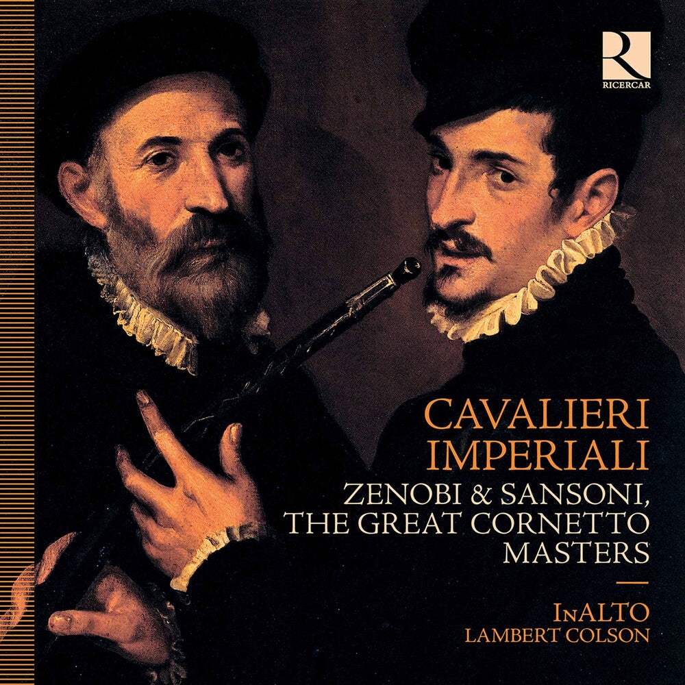 the album cover for Cavalieri Imperiali / Various - Cavalieri Imperiali