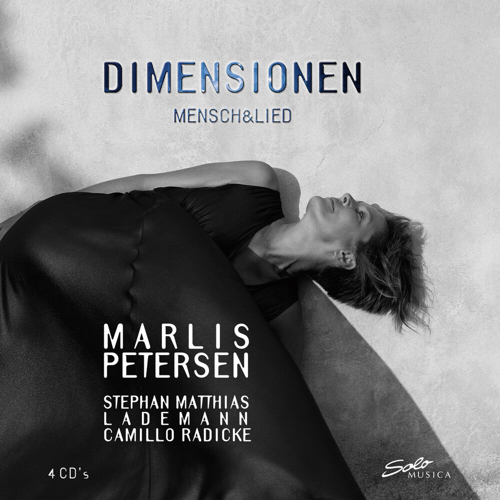 the album cover for Dimensionen / Various 4pk - Dimensionen