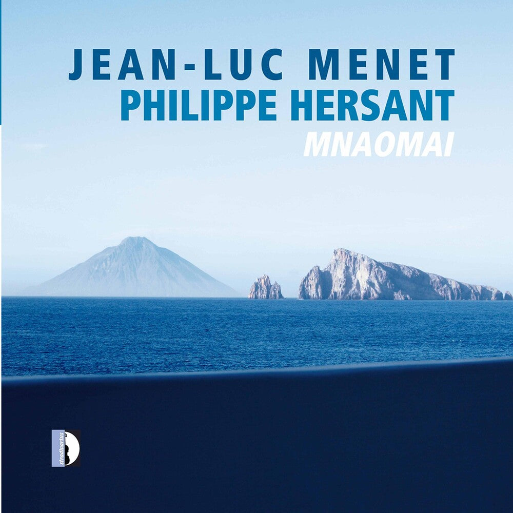 the album cover for Hersant / Menet / Ensemble Vocal Aedes - Mnaomai