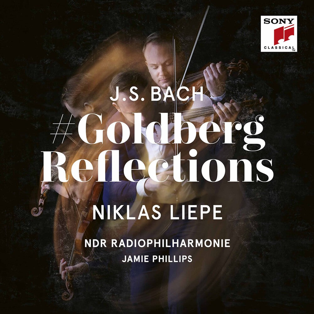 the album cover for J Bach S / Liepe / Phillips - Goldbergreflections