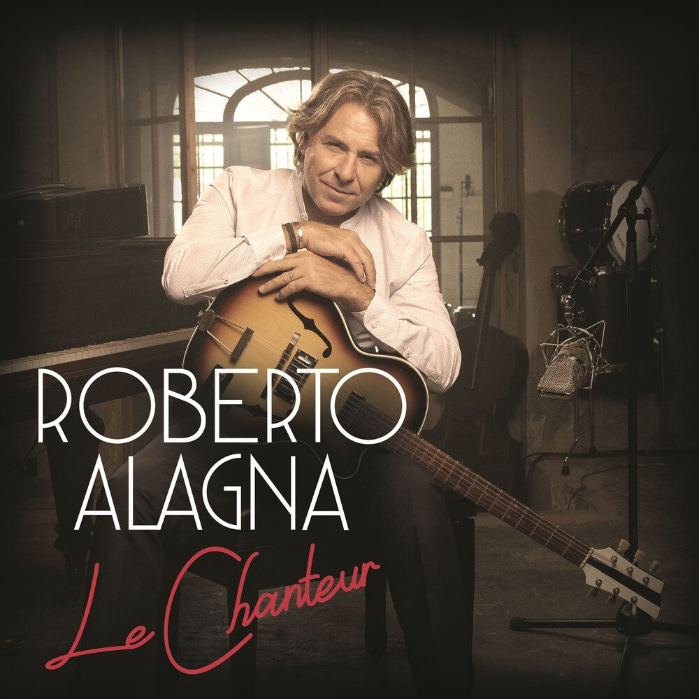 the album cover for Le Chanteur / Various - Le Chanteur