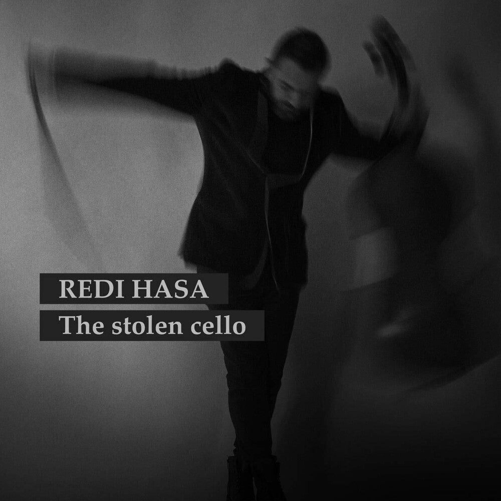 the album cover for Redi Hasa - Stolen Cello