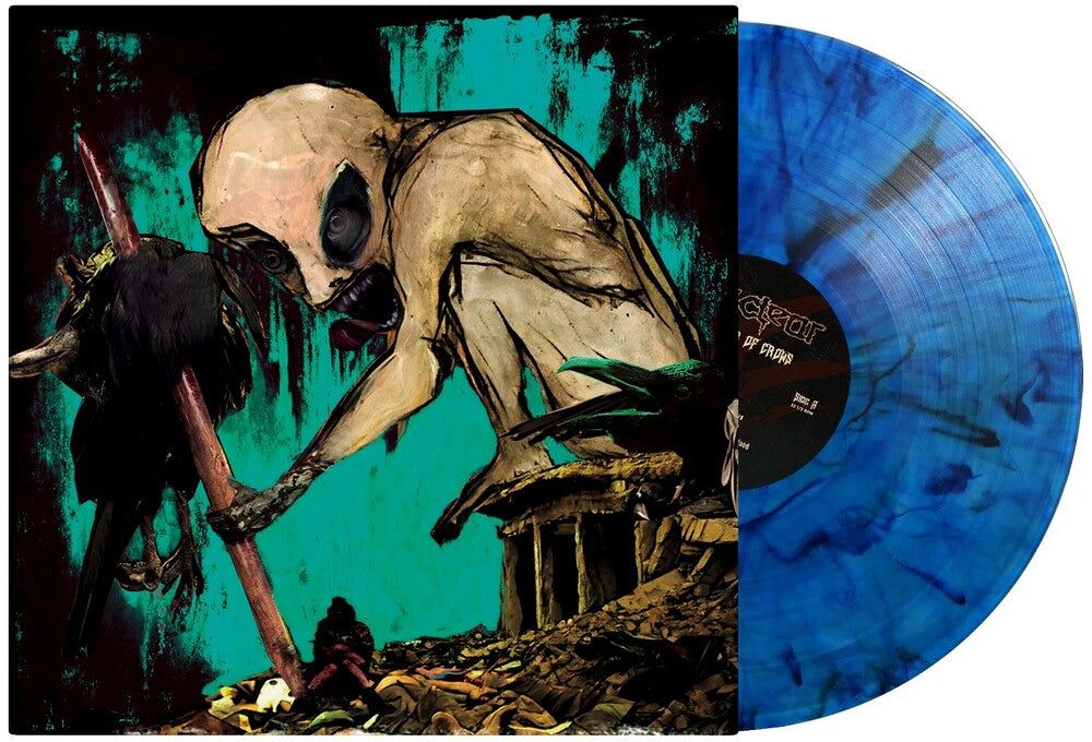 the album cover for Nuclear - Murder Of Crows (Marble Blue Vinyl)