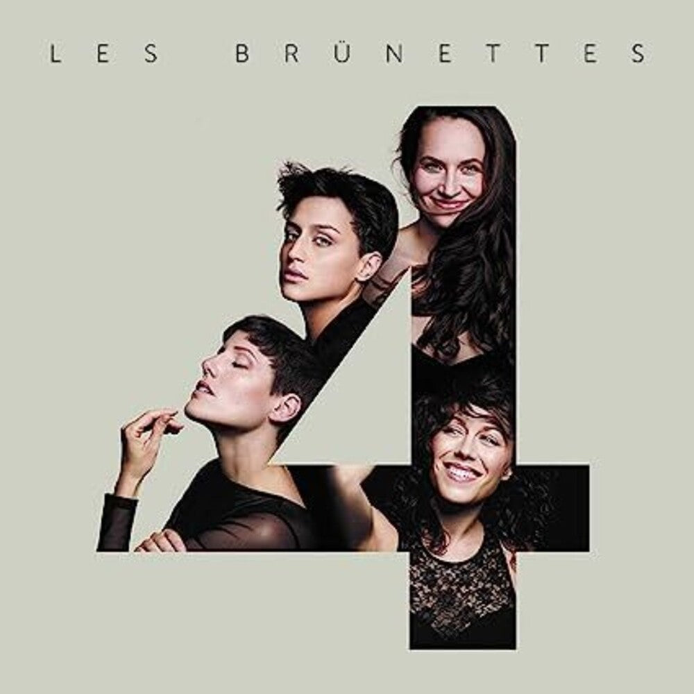 the album cover for Brunettes - 4