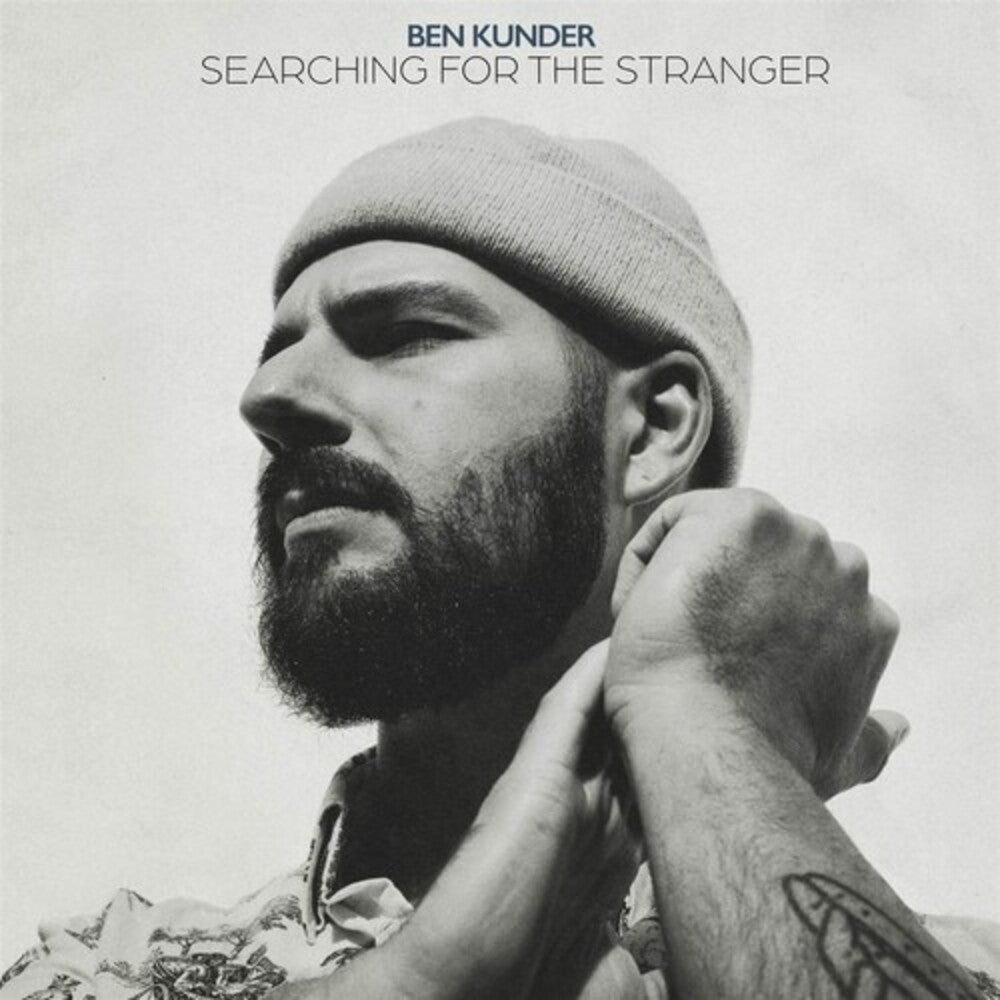 the album cover for Ben Kunder - Searching For The Stranger