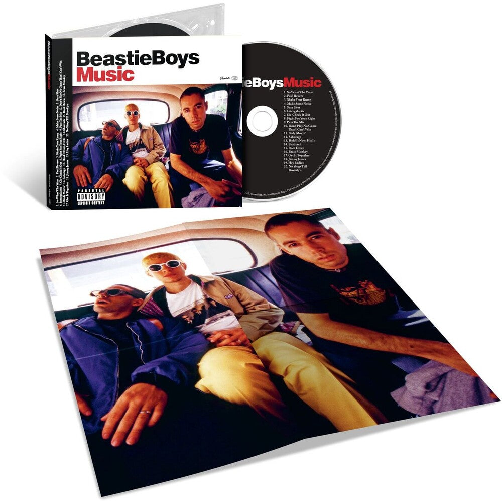 the album cover for Beastie Boys - Beastie Boys Music
