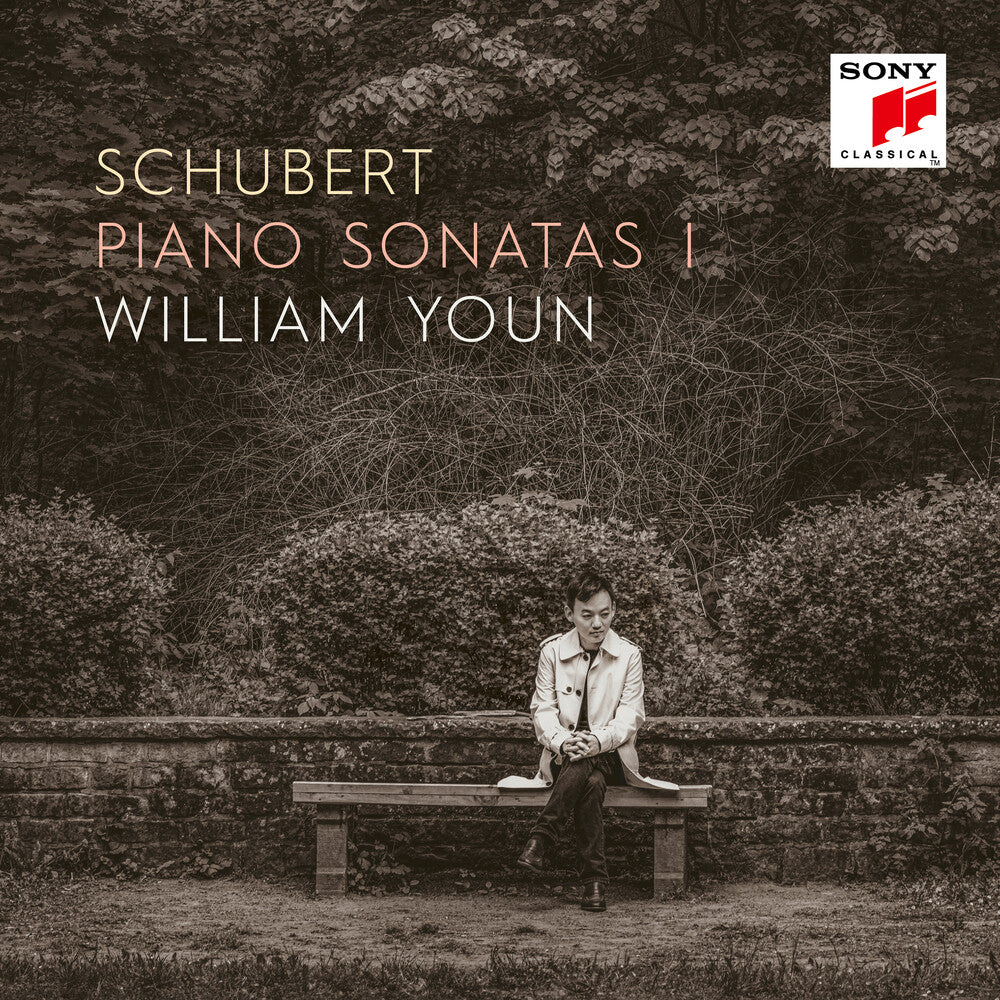 the album cover for Youn - Piano Sonatas I