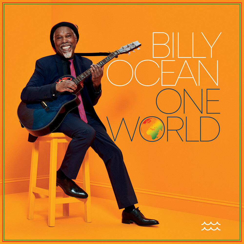 the album cover for Billy Ocean - One World