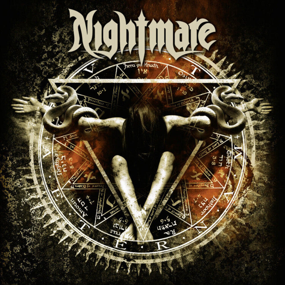the album cover for Nightmare - Aeternam