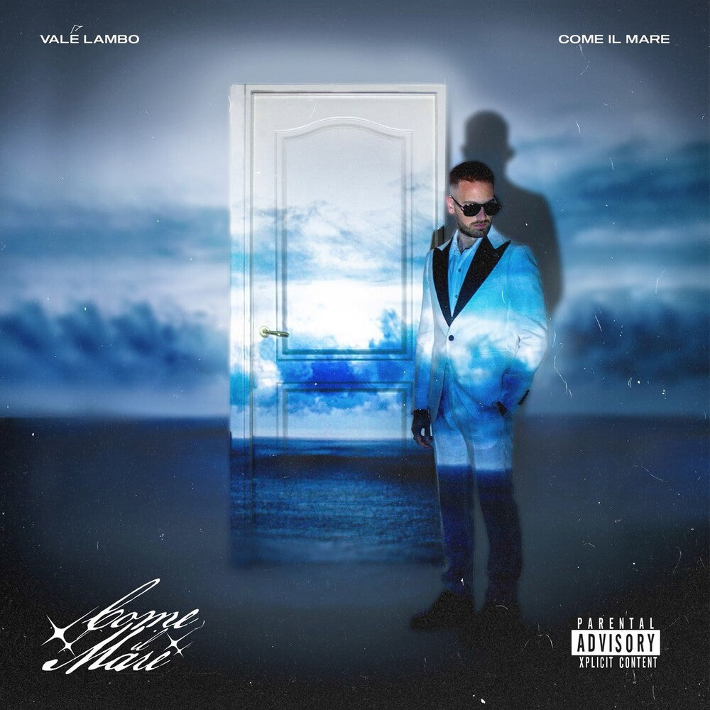 the album cover for Vale Lambo - Come Il Mare