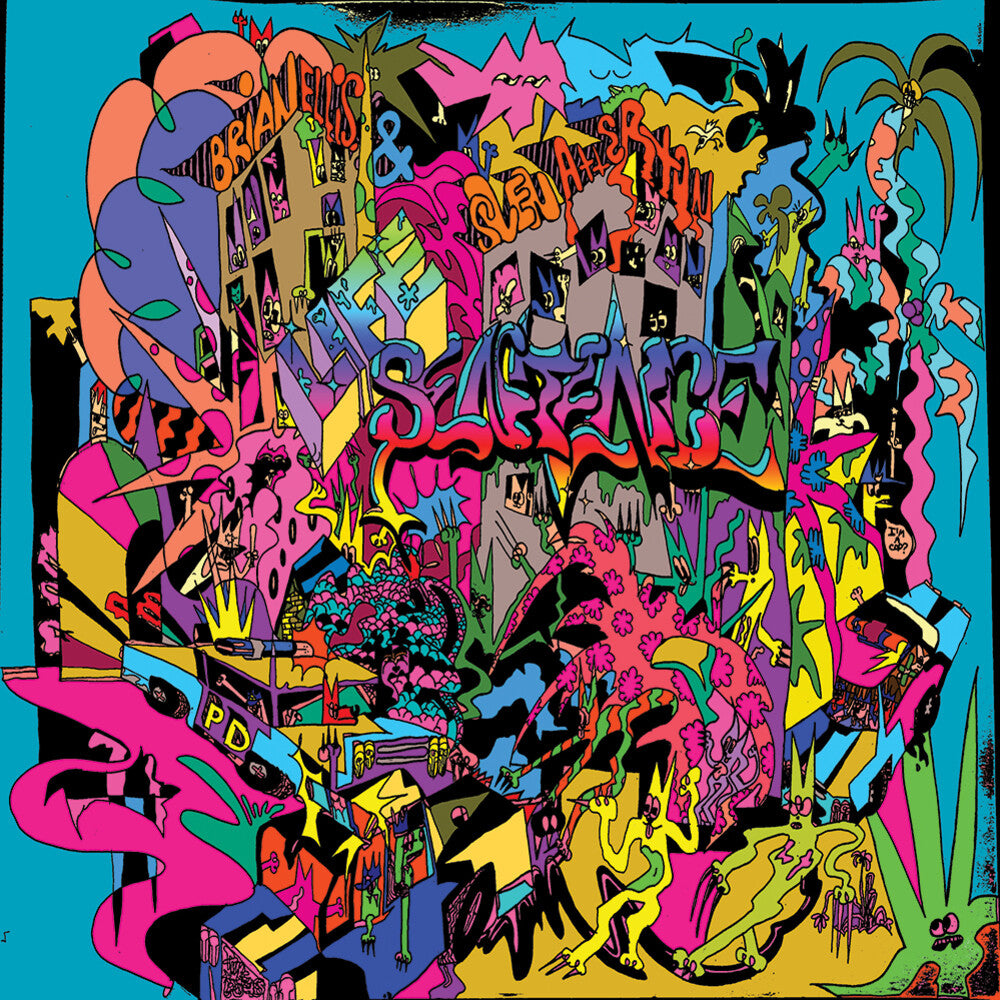 the album cover for Brian Ellis / Atterton,Sven - Life Sentence / Driftin' Off