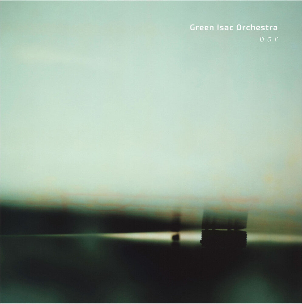 the album cover for Green Isac Orchestra - B A R