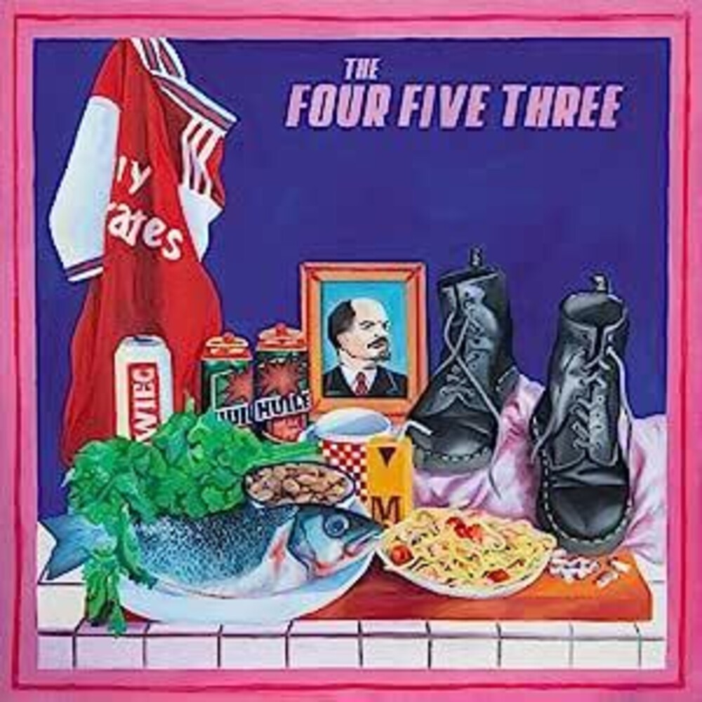 the album cover for Jacques - Four Five Three