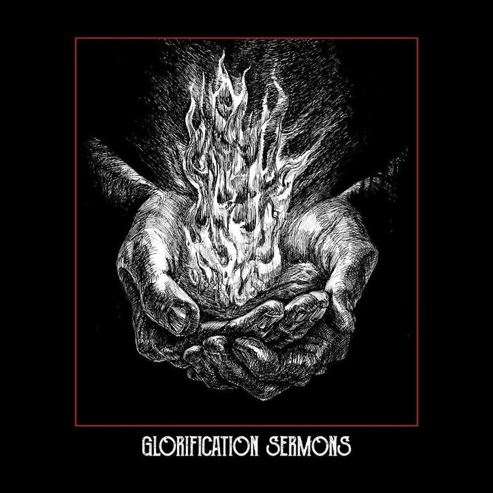 the album cover for Kosmovorous - Glorification Sermons