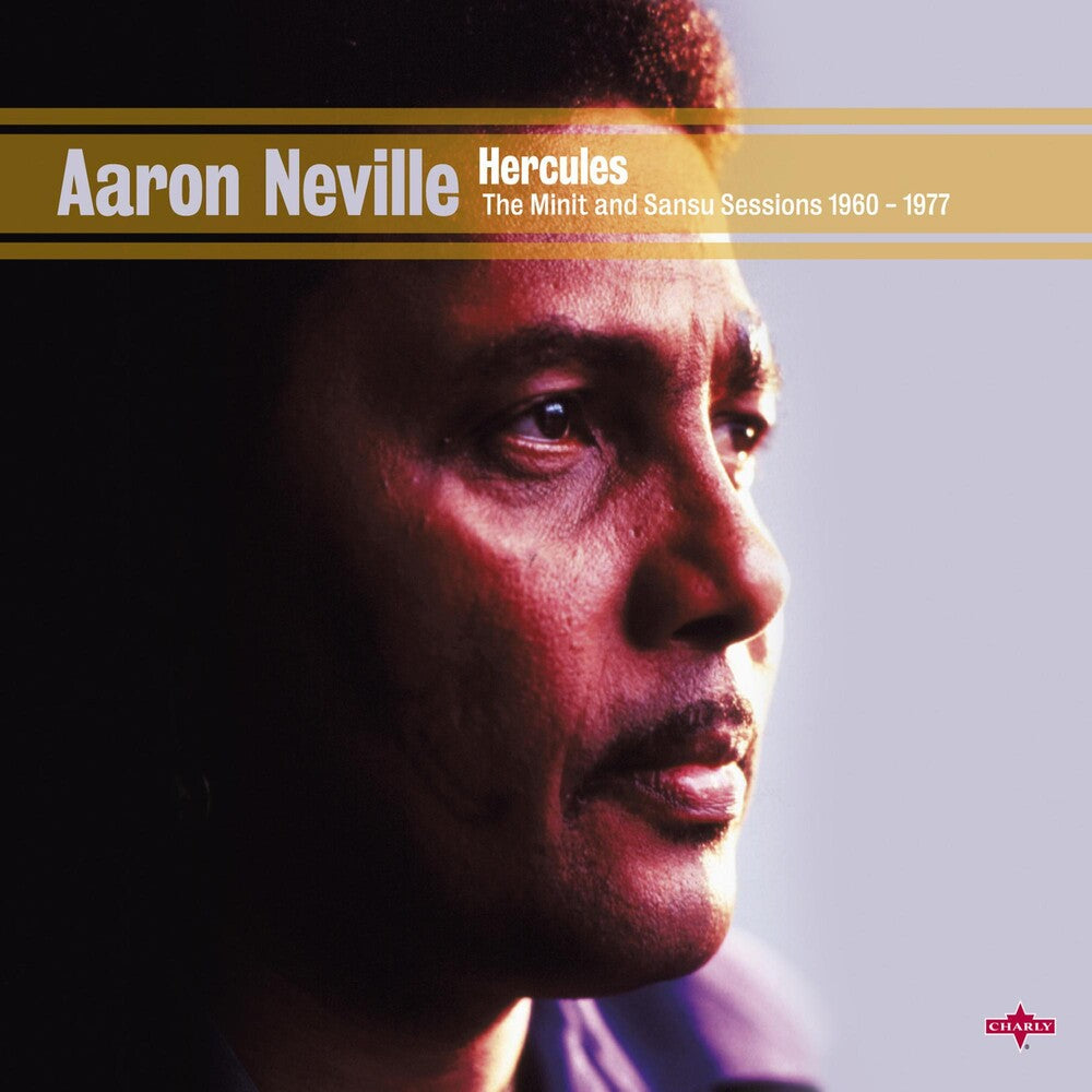 the album cover for Aaron Neville - The Minit & Sansu Sessions 1960-1977