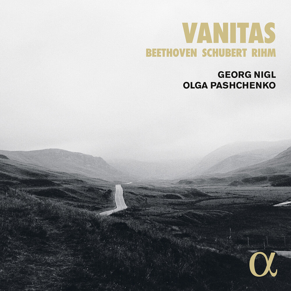 the album cover for Schubert / Nigl / Pashchenko - Vanitas