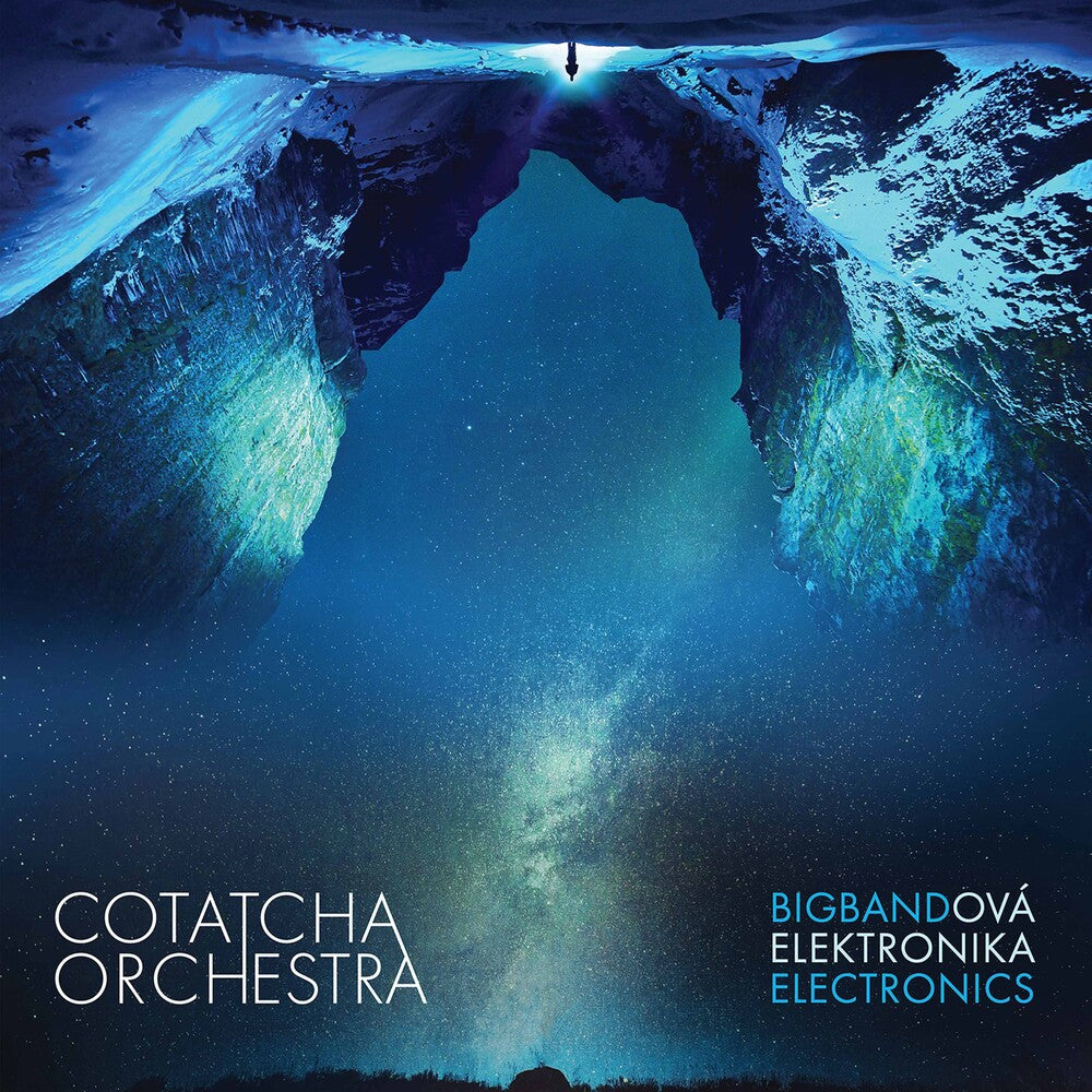 the album cover for Konvicka / Cotatcha Orchestra - Bigbandova Elektronika