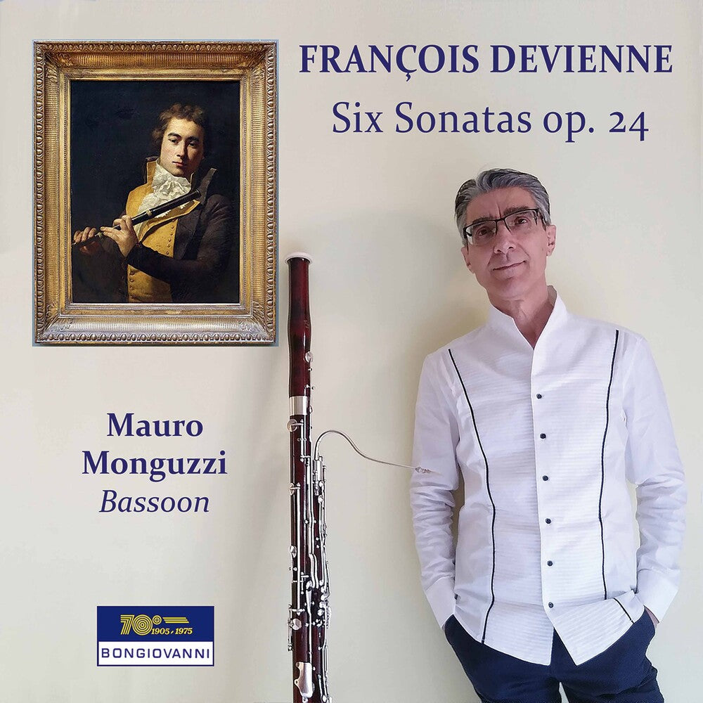 the album cover for Devienne / Monguzzi / Brollo - Six Sonatas 24