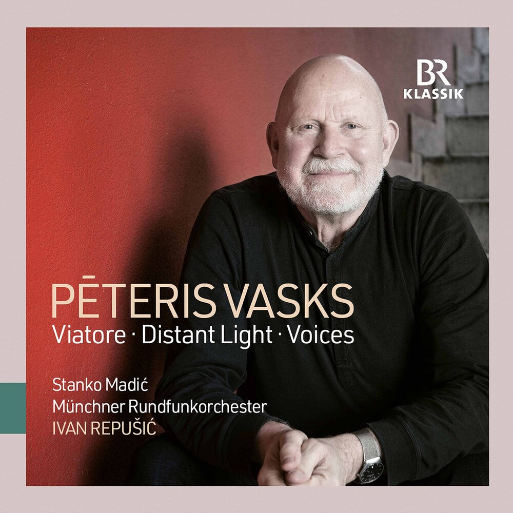 the album cover for Vasks / Madic / Repusic - Viatore / Distant Light / Voices