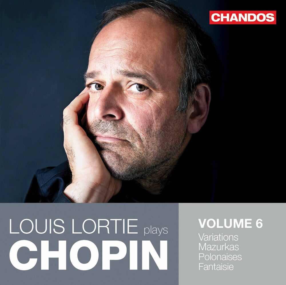 the album cover for Chopin / Lortie - Louis Lortie Plays Chopin 6
