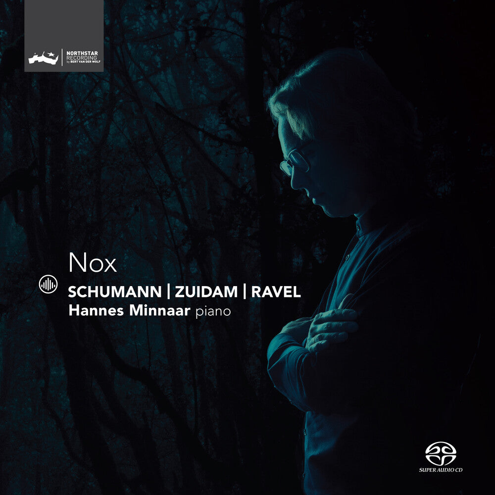 the album cover for Schumann / Minnaar - Nox