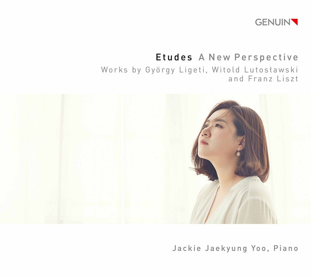 the album cover for Ligeti / Yoo - Etudes