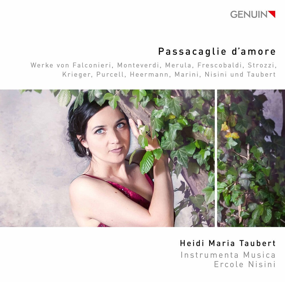 the album cover for Passacaglie Damore / Various - Passacaglie D'amore