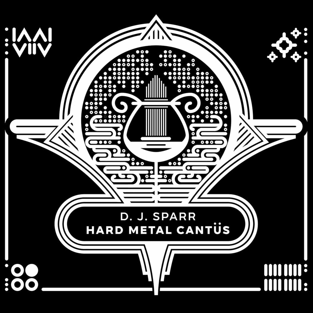 the album cover for Sparr - Hard Metal Cantus