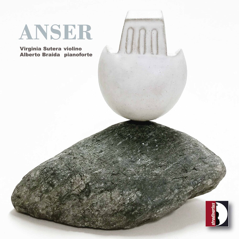 the album cover for Braida - Anser