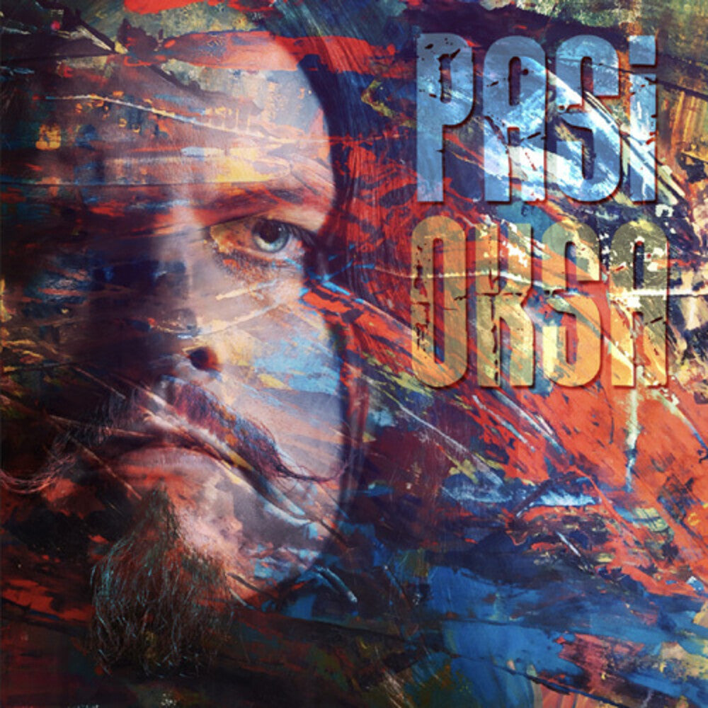 the album cover for Pasi Oksa - Pasi Oksa